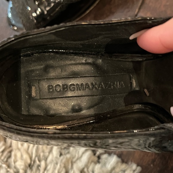 BCBG black heels - Picture 15 of 15